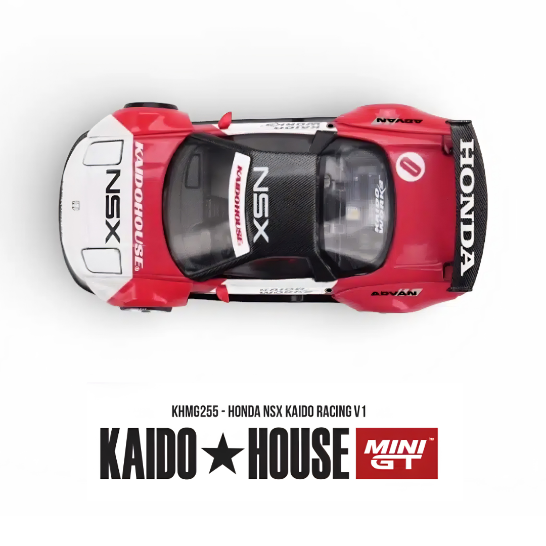 Honda NSX - Kaido Racing V1 - Mini GT x Kaido House (PRE ORDEN)