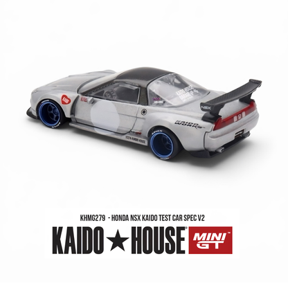 Honda NSX - Kaido Test Car Spec V2 - Mini GT x Kaido House (PRE ORDEN)