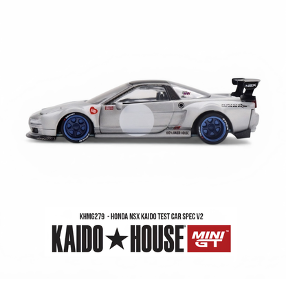 Honda NSX - Kaido Test Car Spec V2 - Mini GT x Kaido House (PRE ORDEN)