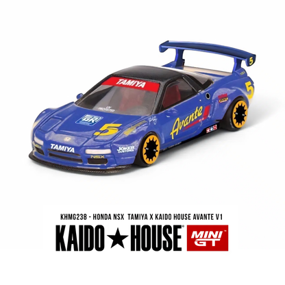 Honda NSX TAMIYA - Kaido House Avante V1 - Mini GT x Kaido House (PRE ORDEN)