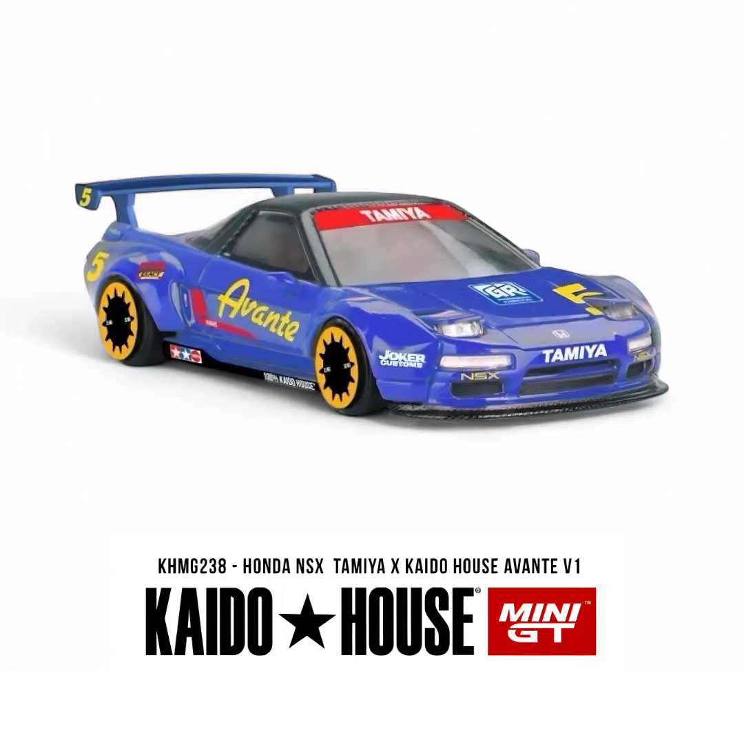 Honda NSX TAMIYA - Kaido House Avante V1 - Mini GT x Kaido House (PRE ORDEN)