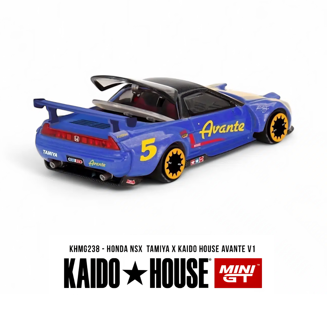 Honda NSX TAMIYA - Kaido House Avante V1 - Mini GT x Kaido House (PRE ORDEN)