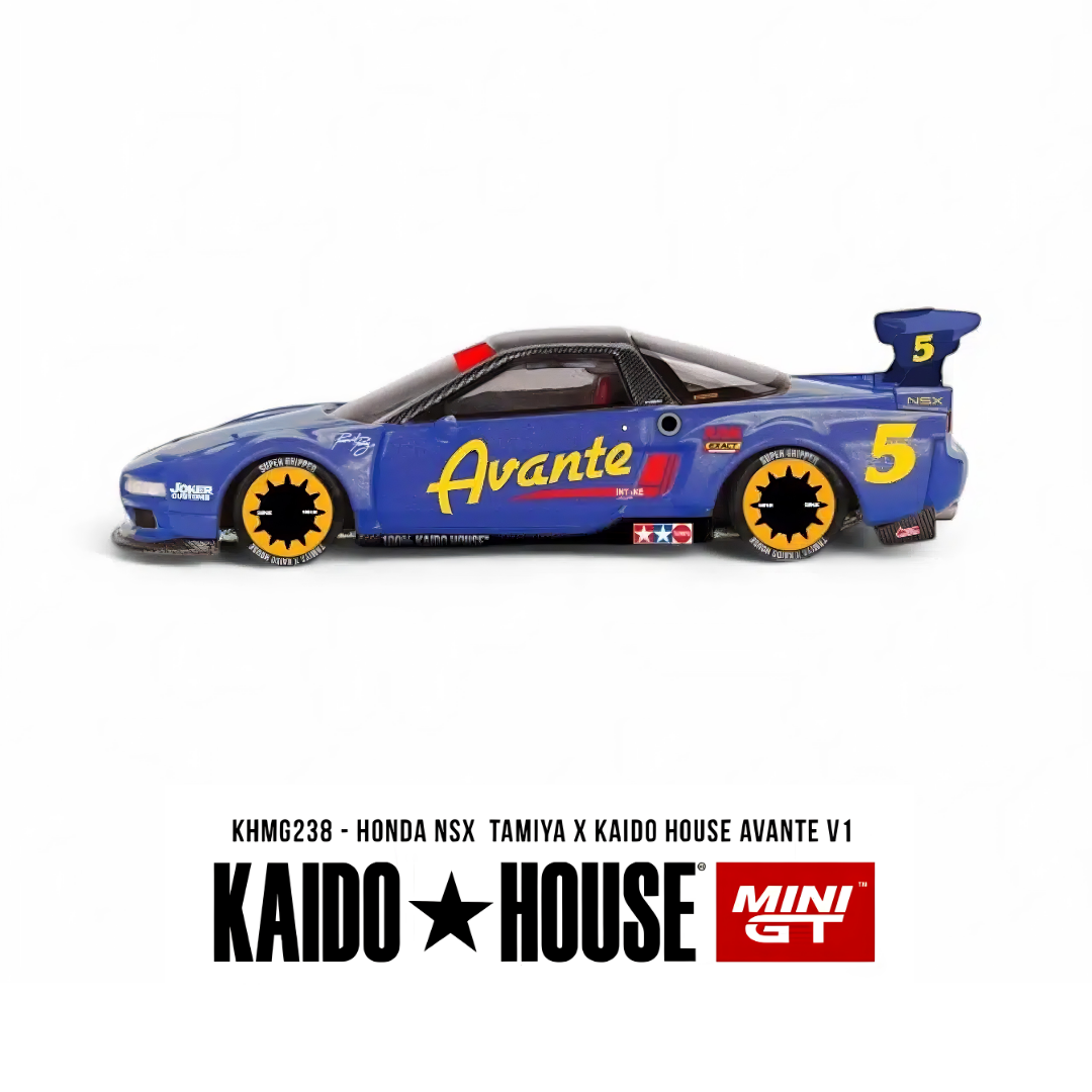 Honda NSX TAMIYA - Kaido House Avante V1 - Mini GT x Kaido House (PRE ORDEN)