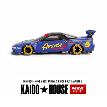 Honda NSX TAMIYA - Kaido House Avante V1 - Mini GT x Kaido House (PRE ORDEN)