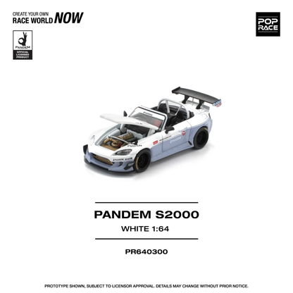 Pandem S2000 White - (PRE ORDEN)