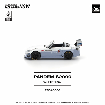 Pandem S2000 White - (PRE ORDEN)