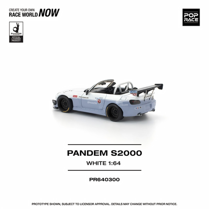 Pandem S2000 White - (PRE ORDEN)