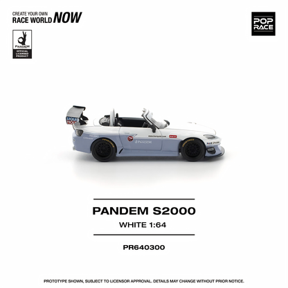 Pandem S2000 White - (PRE ORDEN)
