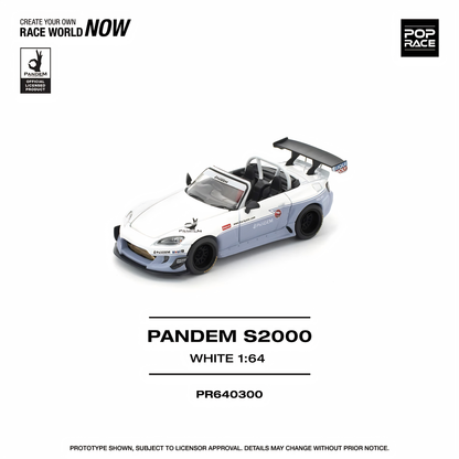 Pandem S2000 White - (PRE ORDEN)