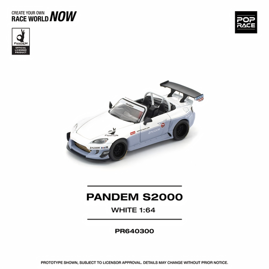 Pandem S2000 White - (PRE ORDEN)