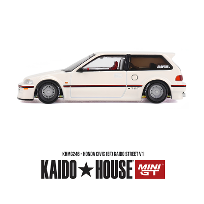 Honda civic (EF) V1 - Mini GT x Kaido Street (PRE ORDEN)