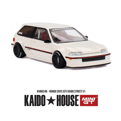 Honda civic (EF) V1 - Mini GT x Kaido Street (PRE ORDEN)