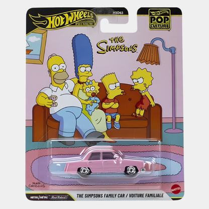 Hot Wheels Premium Pop Culture 2025 (Mix 1) - Pop Culture (PRE ORDEN)