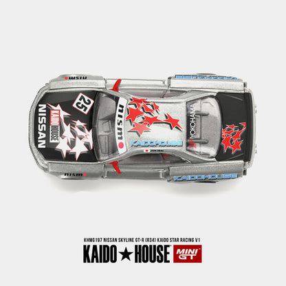 Nissan Skyline GT-R (R34) Kaido Star Racing V1 (PRE ORDEN)