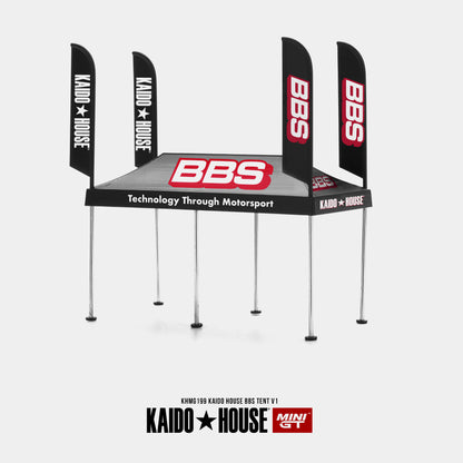 BBS Tent V1  - Mini GT x Kaido House (PRE ORDEN) (Copia)