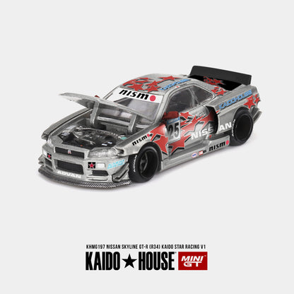 Nissan Skyline GT-R (R34) Kaido Star Racing V1 (PRE ORDEN)