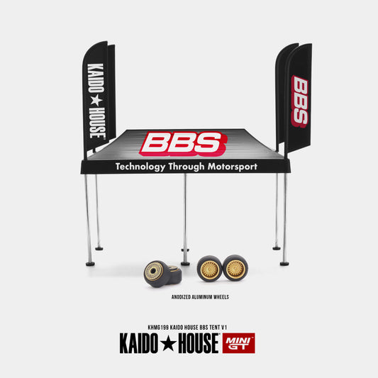 BBS Tent V1  - Mini GT x Kaido House (PRE ORDEN) (Copia)