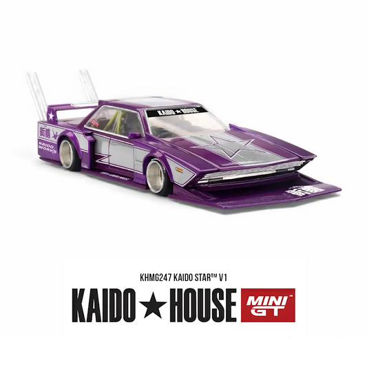 Kaido Star V1 - Mini GT x Kaido House (PRE ORDEN)