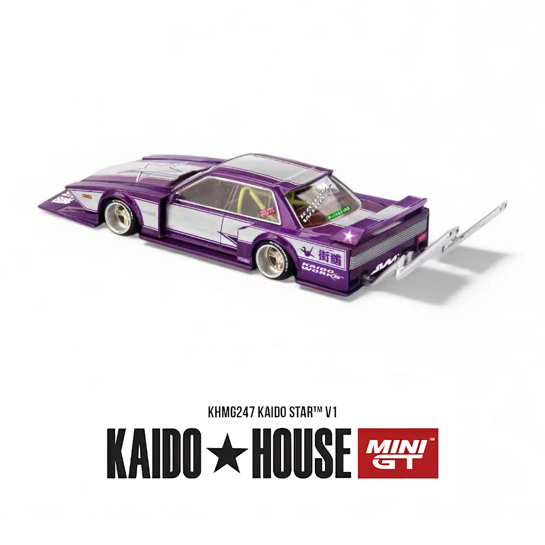 Kaido Star V1 - Mini GT x Kaido House (PRE ORDEN)