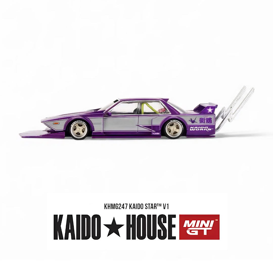 Kaido Star V1 - Mini GT x Kaido House (PRE ORDEN)