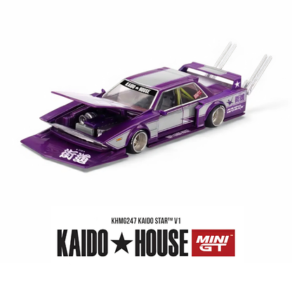 Kaido Star V1 - Mini GT x Kaido House (PRE ORDEN)