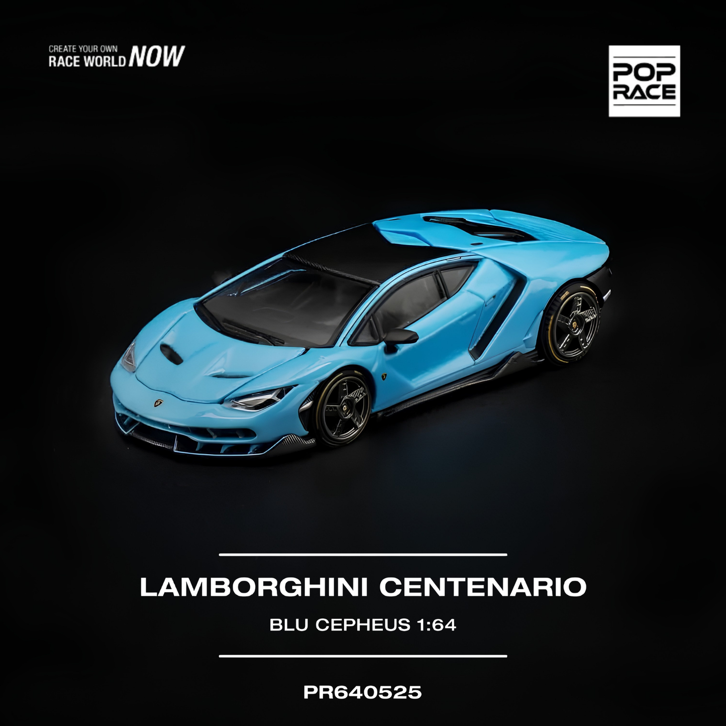 Lamborghini Centenario - Blu Cepheus (PRE ORDEN)