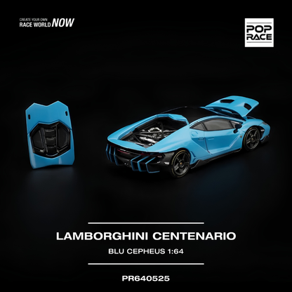 Lamborghini Centenario - Blu Cepheus (PRE ORDEN)
