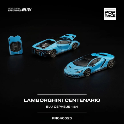 Lamborghini Centenario - Blu Cepheus (PRE ORDEN)