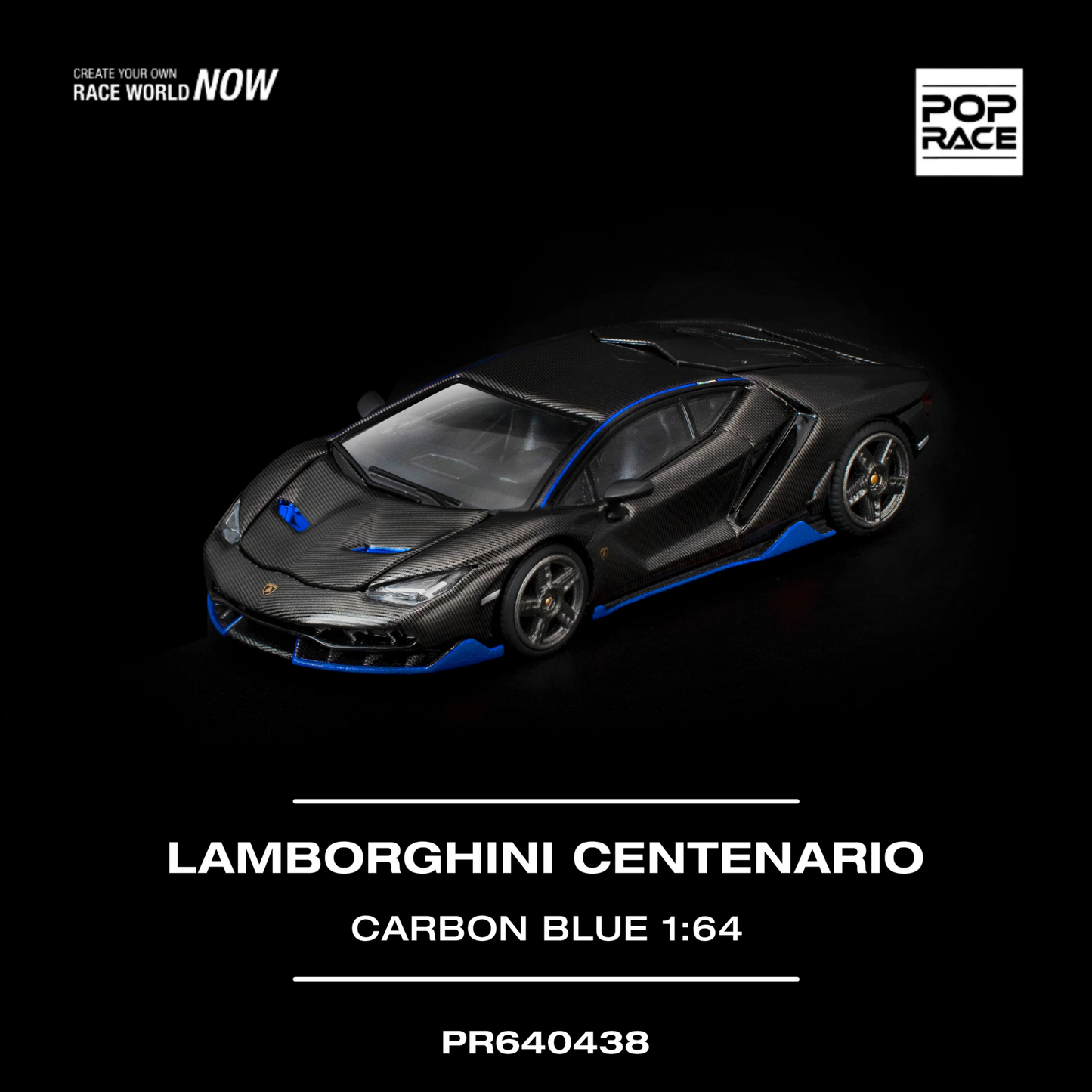Lamborghini Centenario - Carbon Blue (PRE ORDEN)