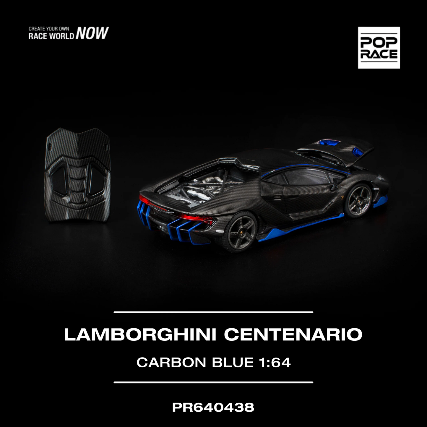 Lamborghini Centenario - Carbon Blue (PRE ORDEN)