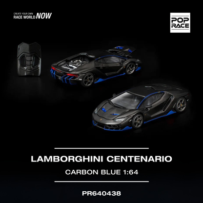 Lamborghini Centenario - Carbon Blue (PRE ORDEN)