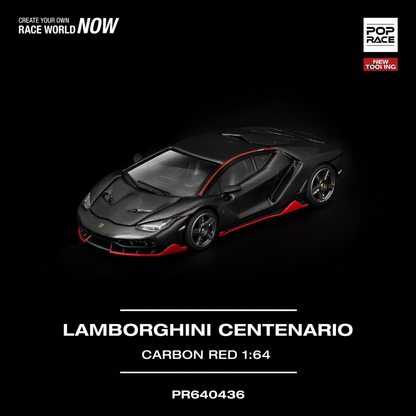 Lamborghini Centenario - Carbon Red (PRE ORDEN)