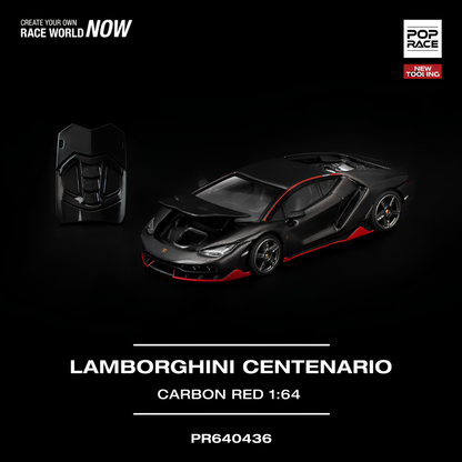 Lamborghini Centenario - Carbon Red (PRE ORDEN)