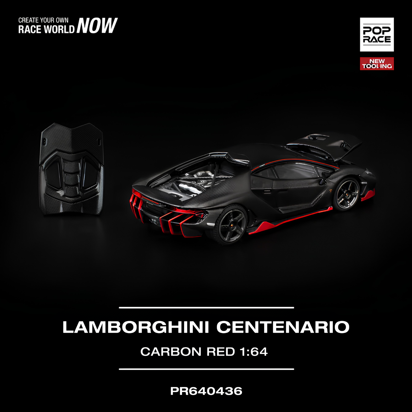 Lamborghini Centenario - Carbon Red (PRE ORDEN)