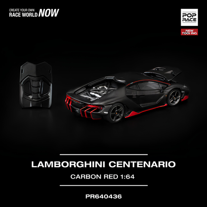 Lamborghini Centenario - Carbon Red (PRE ORDEN)