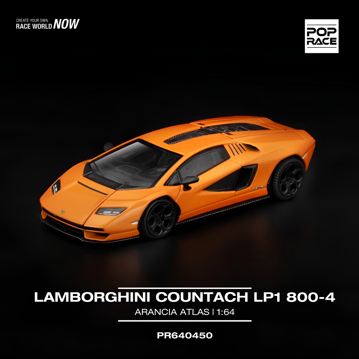 Lamborghini Countach LP1 800-4 - Arancia Atlas (PRE ORDEN)