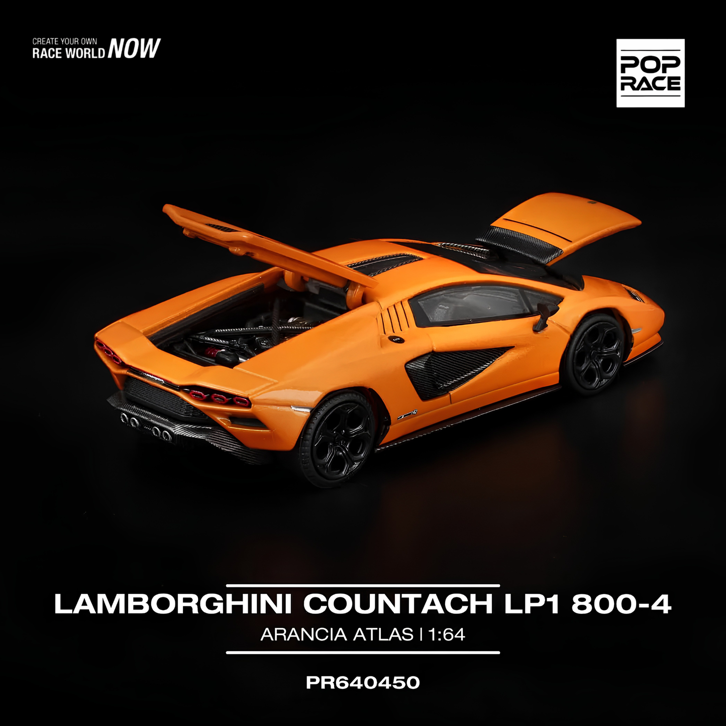 Lamborghini Countach LP1 800-4 - Arancia Atlas (PRE ORDEN)