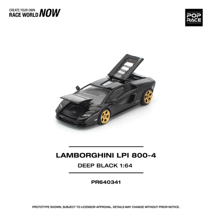 Lamborguini Countach LPI 800-4 Deep Black - (PRE ORDEN)