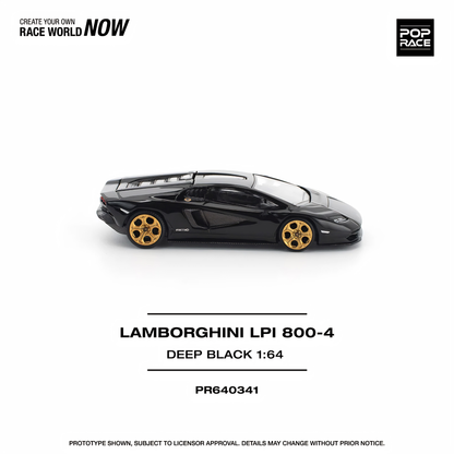 Lamborguini Countach LPI 800-4 Deep Black - (PRE ORDEN)
