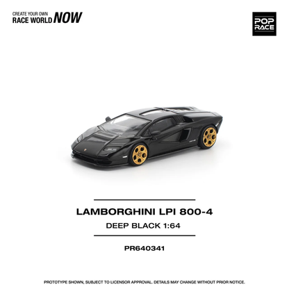 Lamborguini Countach LPI 800-4 Deep Black - (PRE ORDEN)