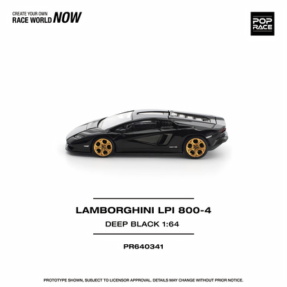 Lamborguini Countach LPI 800-4 Deep Black - (PRE ORDEN)