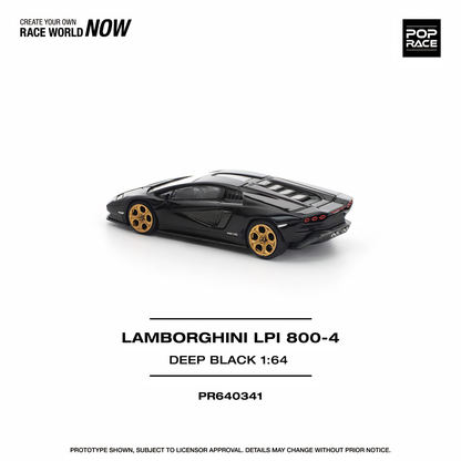 Lamborguini Countach LPI 800-4 Deep Black - (PRE ORDEN)