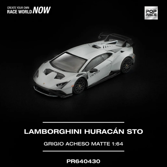 Lamborghini Huracan Sto Grigio Acheso Matte (PRE ORDEN)