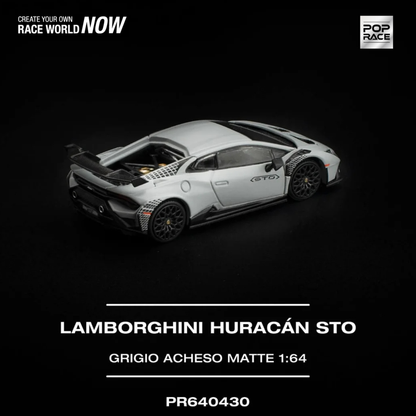 Lamborghini Huracan Sto Grigio Acheso Matte (PRE ORDEN)