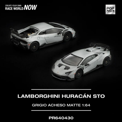 Lamborghini Huracan Sto Grigio Acheso Matte (PRE ORDEN)