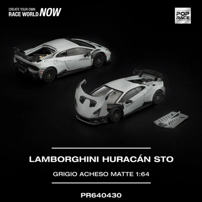 Lamborghini Huracan Sto Grigio Acheso Matte (PRE ORDEN)