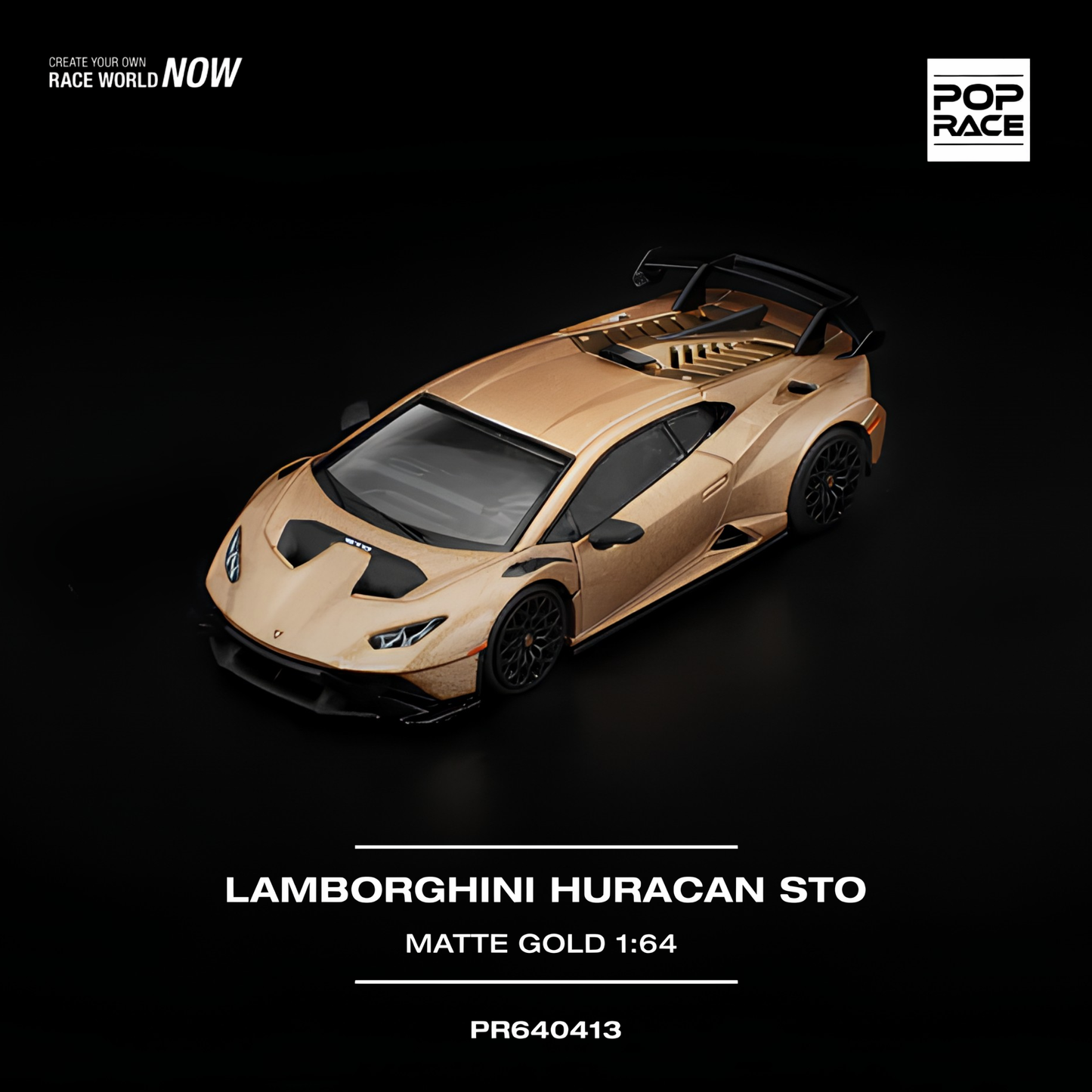Lamborghini Huracan STO - Matte Gold (PRE ORDEN)