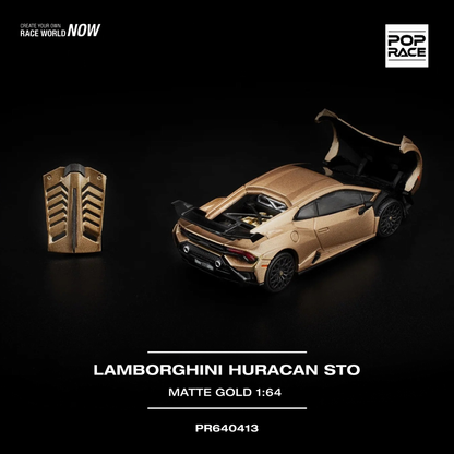 Lamborghini Huracan STO - Matte Gold (PRE ORDEN)