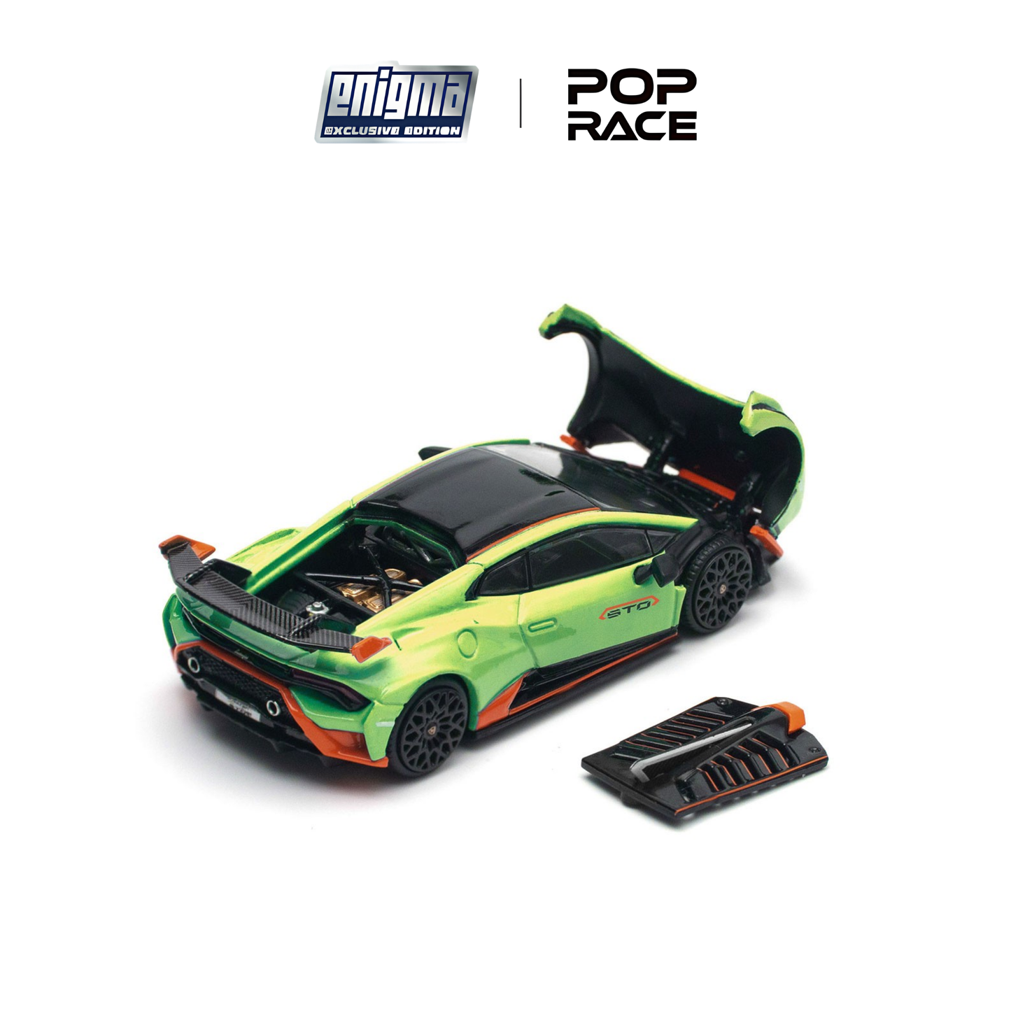 Lambroghini Huracan STO Verde Citrea Aracio DAC Enigma Exclusive (PRE ORDEN)