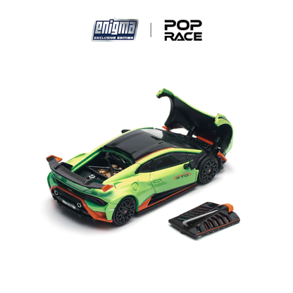 Lambroghini Huracan STO Verde Citrea Aracio DAC Enigma Exclusive (PRE ORDEN)